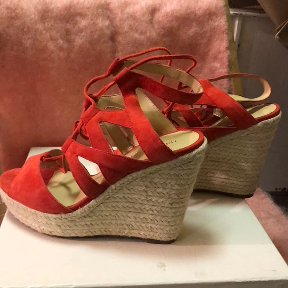 Ivanka Trump wedge sandals.... - Picture 5 of 8